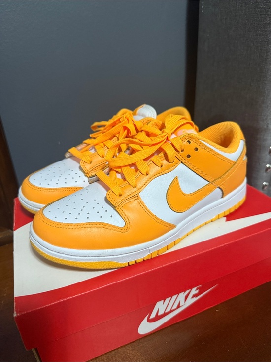 Nike Shoes - Women’s Nike Dunk Low- laser orange